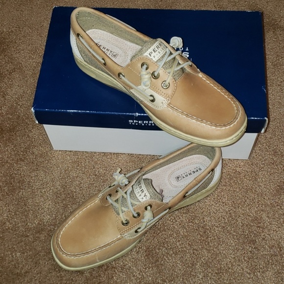 Sperry Shoes - Sperry Ivyfish Linen/Oat